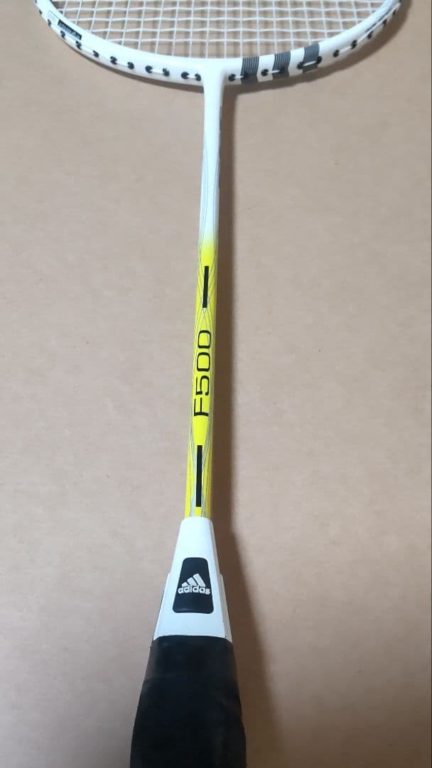 adidas バドミントン　ラケット　Adizero proとF500セット