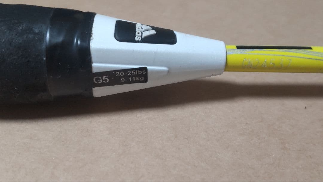 adidas バドミントン　ラケット　Adizero proとF500セット