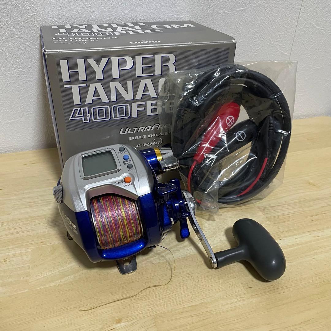 ダイワ HYPER TANACOM 400FBe 電動リール PEライン付