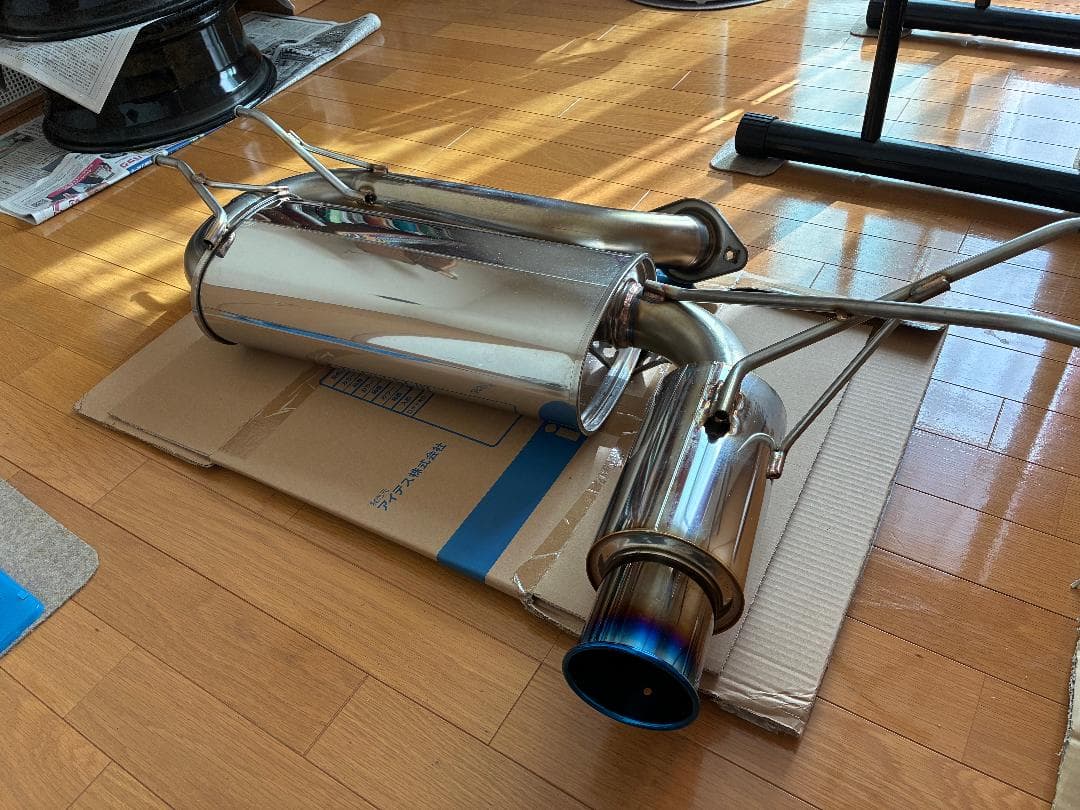 【手渡し限定】NDロードスター　柿本改マフラー　Regu.06 & R