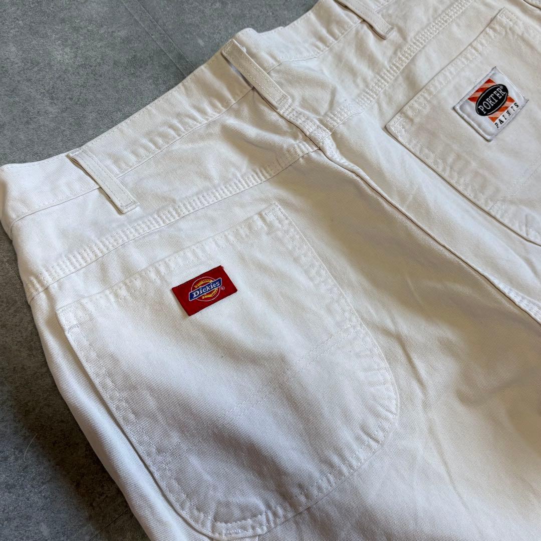 【雰囲気抜群】90s〜00s ディッキーズ ペインターパンツ ポーターペインツ