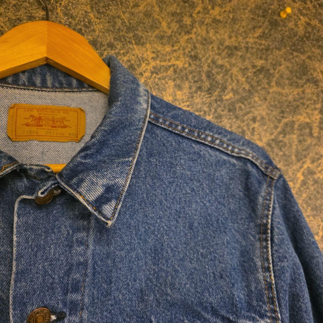 1985年10月生産　USA製　リーバイス71506-0216ビッグサイズ44L