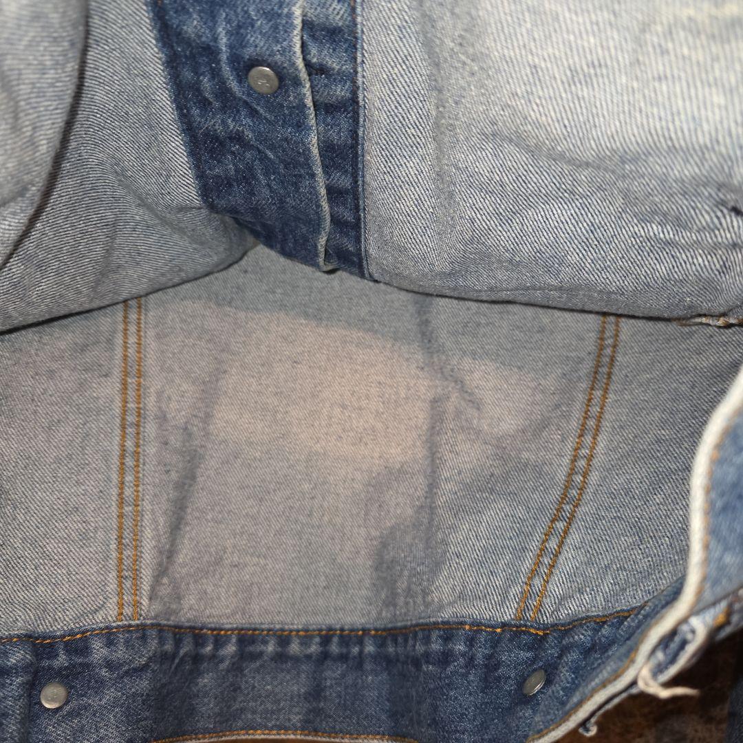 1985年10月生産　USA製　リーバイス71506-0216ビッグサイズ44L