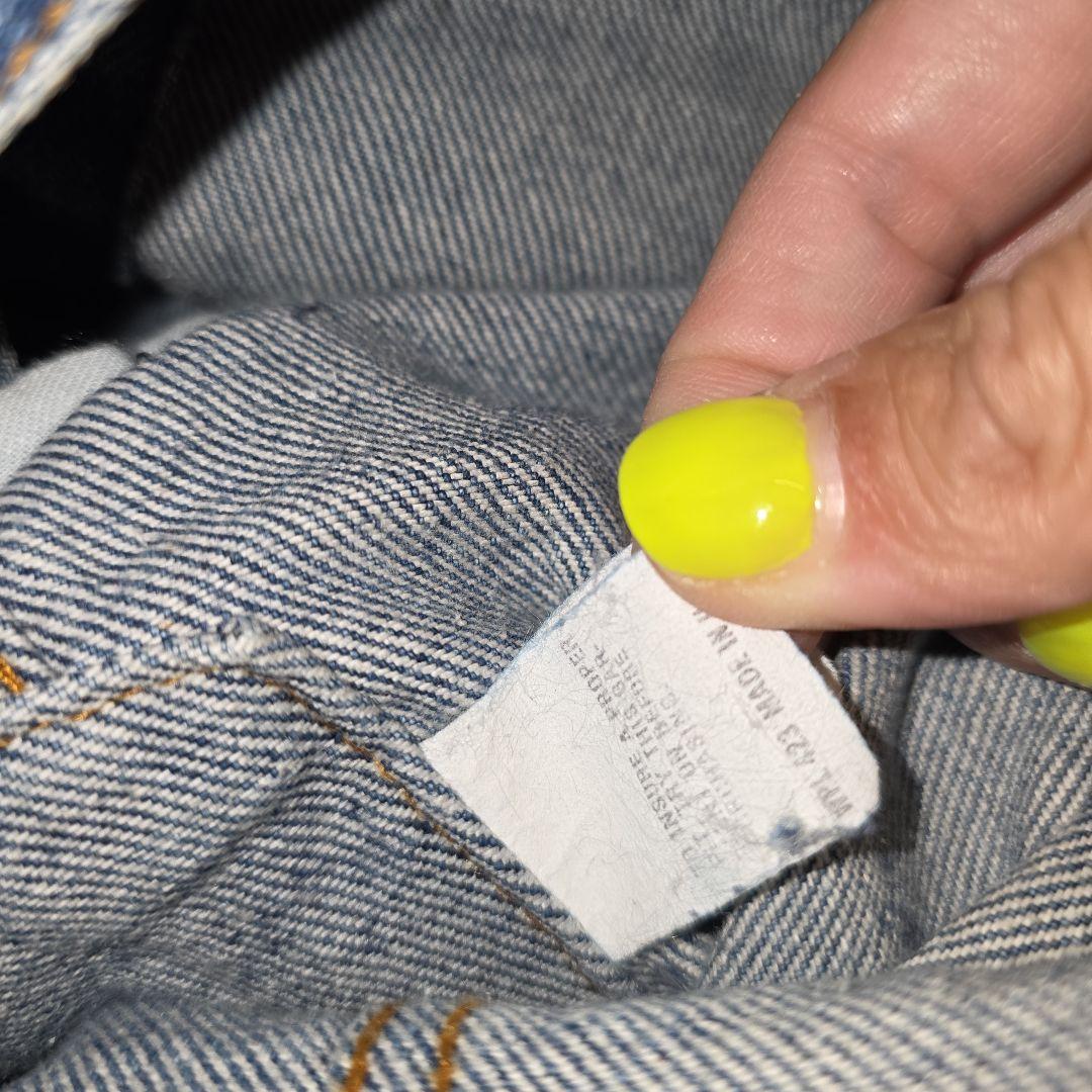 1985年10月生産　USA製　リーバイス71506-0216ビッグサイズ44L