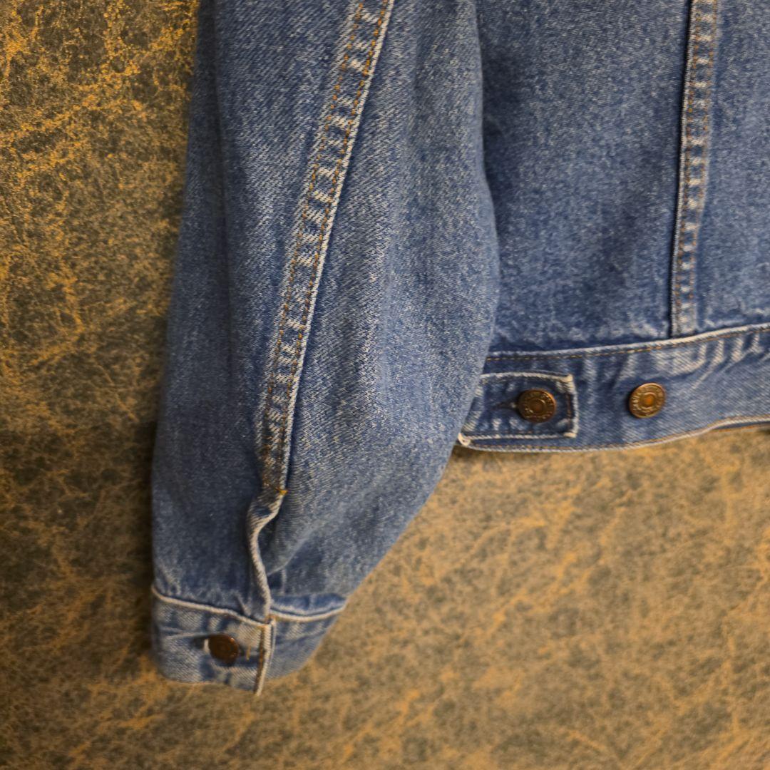 1985年10月生産　USA製　リーバイス71506-0216ビッグサイズ44L