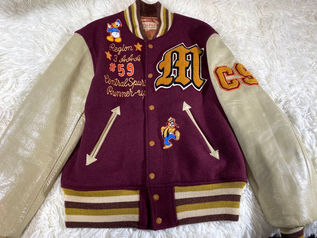 【革袖】Disney 東洋エンタープライズSTYLE EYES size40