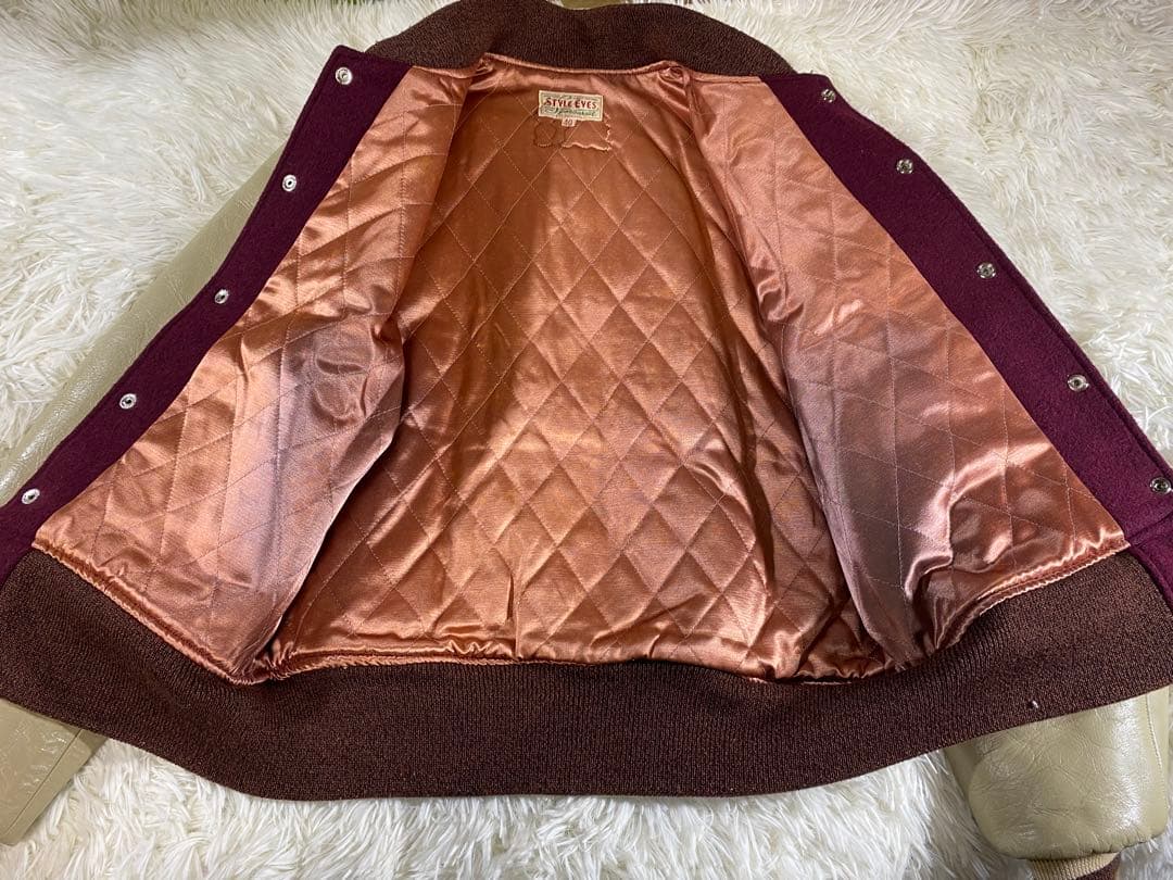 【革袖】Disney 東洋エンタープライズSTYLE EYES size40