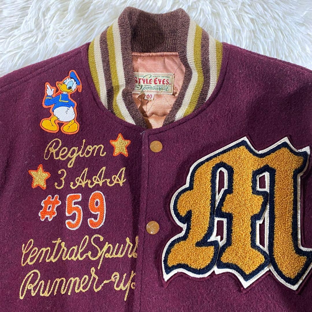 【革袖】Disney 東洋エンタープライズSTYLE EYES size40