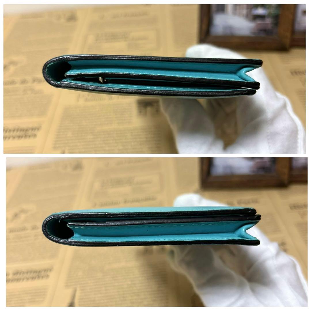 エルメス ベアン スフレ リザード タデラクト 長財布 ブルーアトゥール