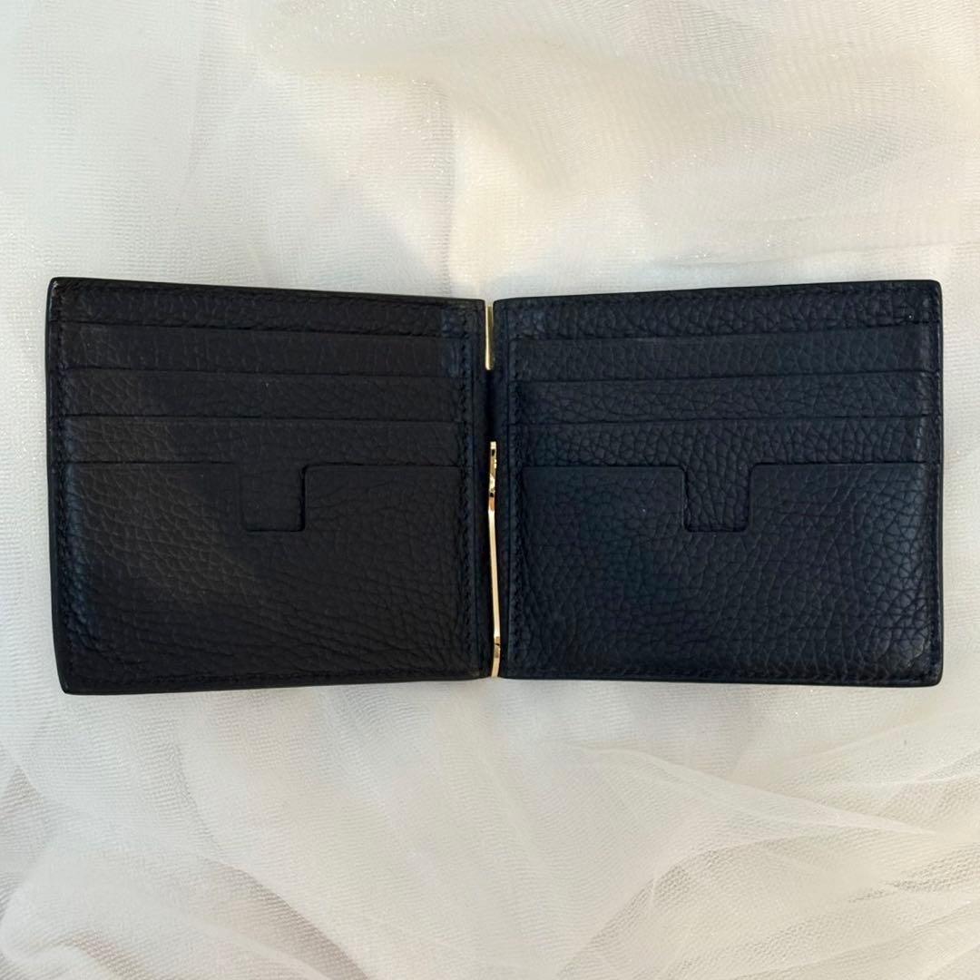 【staff chenrin⭐︎ 】TOM FORD ブラックマネークリップ