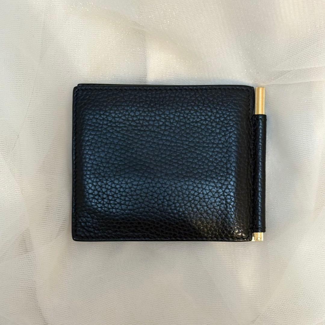 【staff chenrin⭐︎ 】TOM FORD ブラックマネークリップ