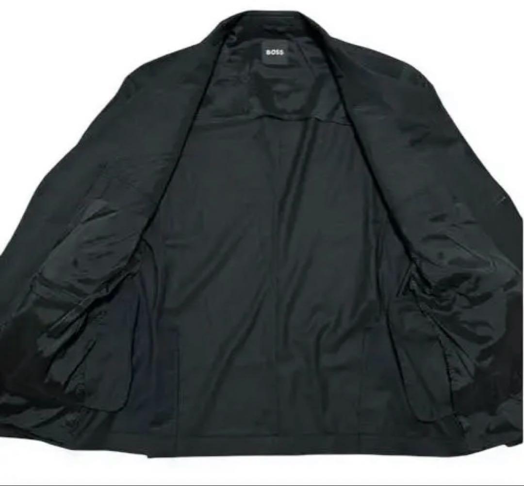 HUGO BOSS ヒューゴボス サマースーツセットアップ ブラック サイズ56