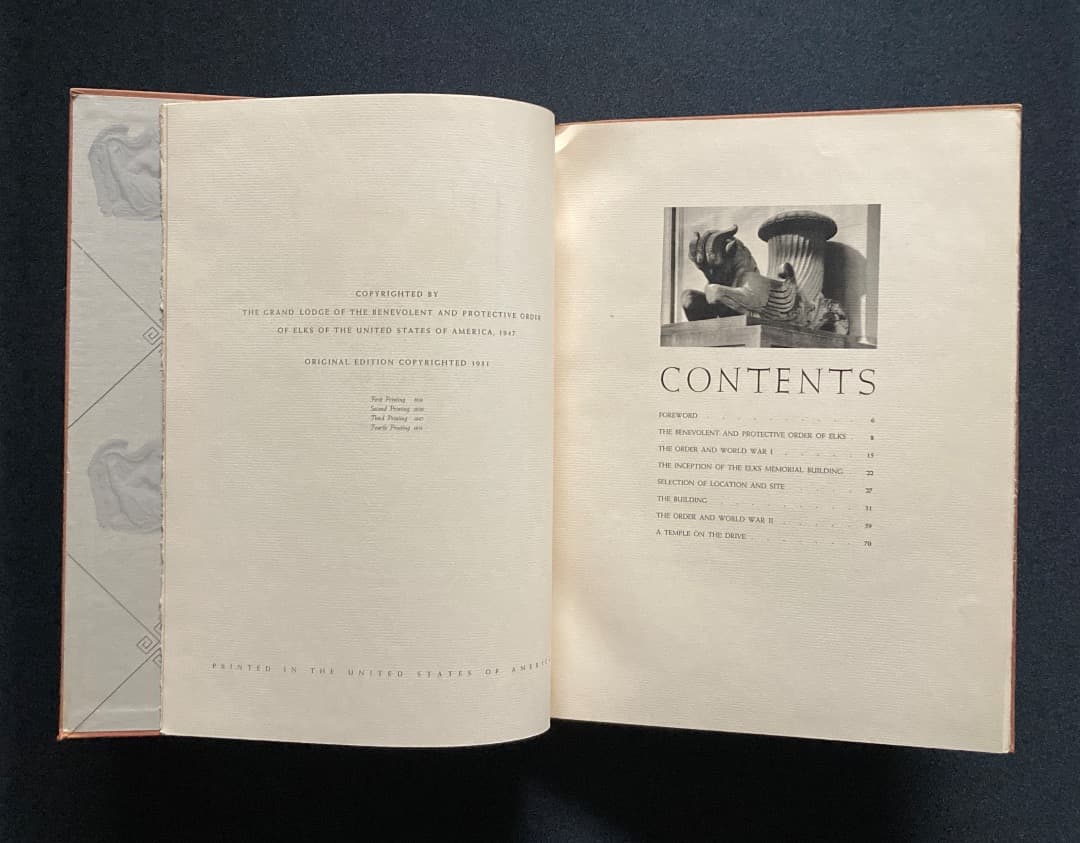 No.712『（英文）エルクス国立退役軍人記念碑』