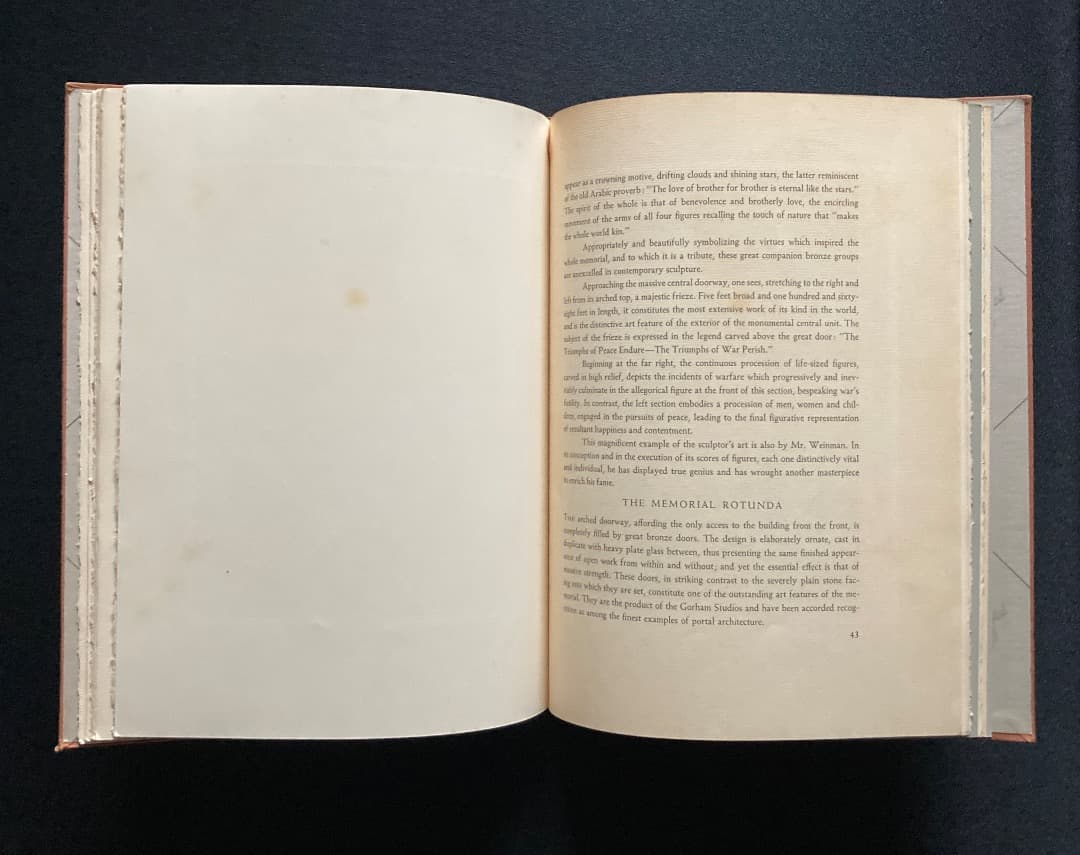 No.712『（英文）エルクス国立退役軍人記念碑』