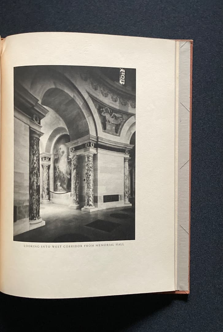 No.712『（英文）エルクス国立退役軍人記念碑』