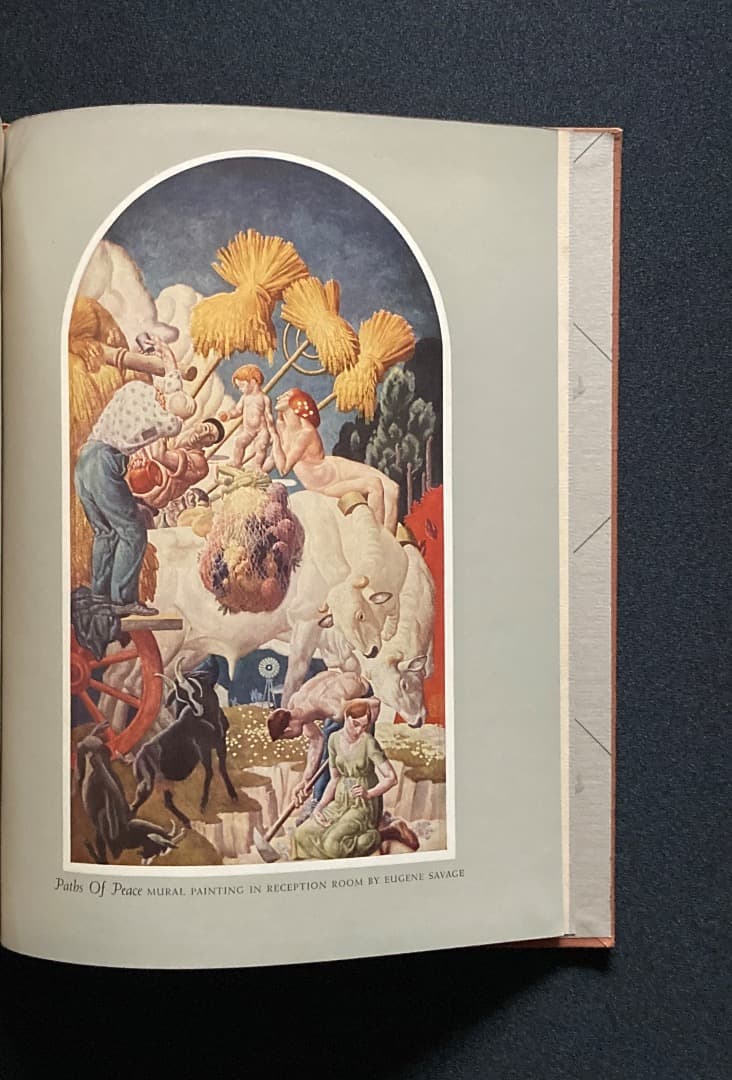 No.712『（英文）エルクス国立退役軍人記念碑』