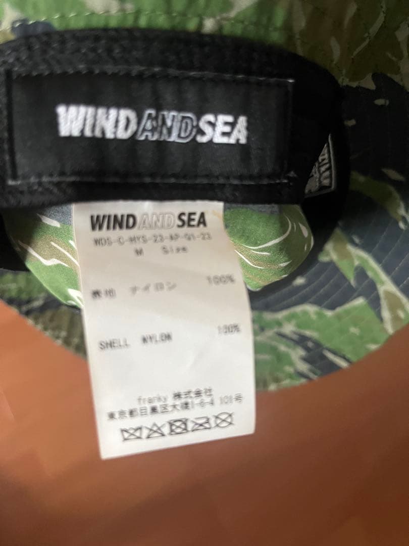 ヒステリックグラマー×WIND AND SEAコラボ バケットハット