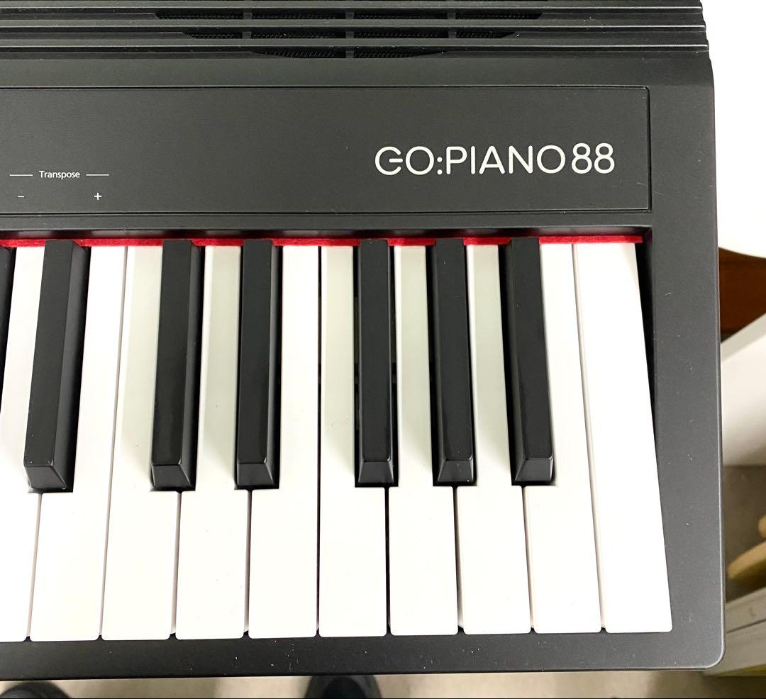 松961 ローランド Roland 電子キーボー GO:PIANO88 藤井風