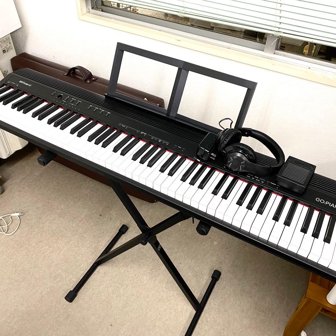 松961 ローランド Roland 電子キーボー GO:PIANO88 藤井風