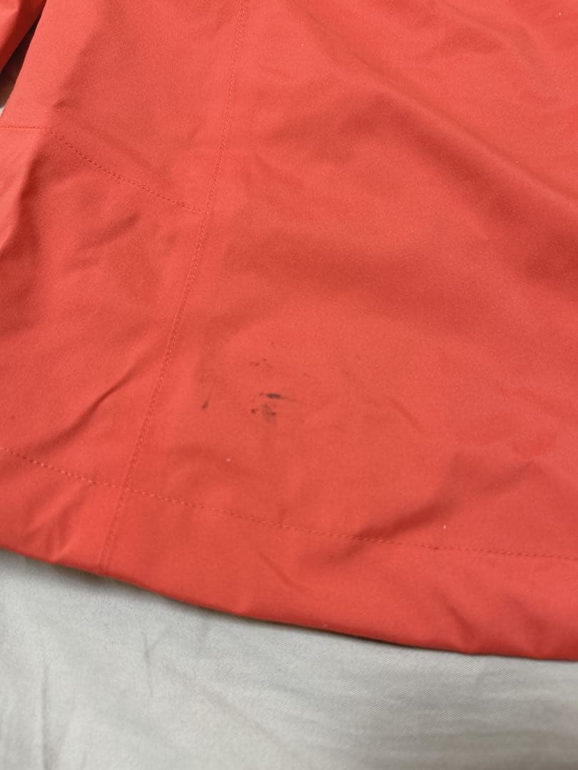 montbell xlサイズ オレンジジャケット ネイビー パンツセット