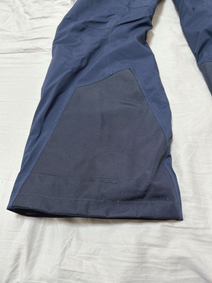 montbell xlサイズ オレンジジャケット ネイビー パンツセット