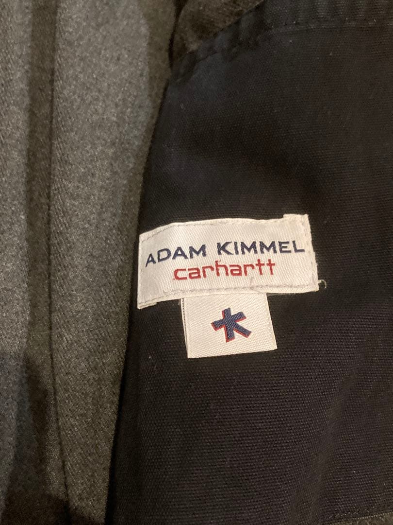希少 アダムキメル x カーハート モールスキンジャケット ワークジャケット