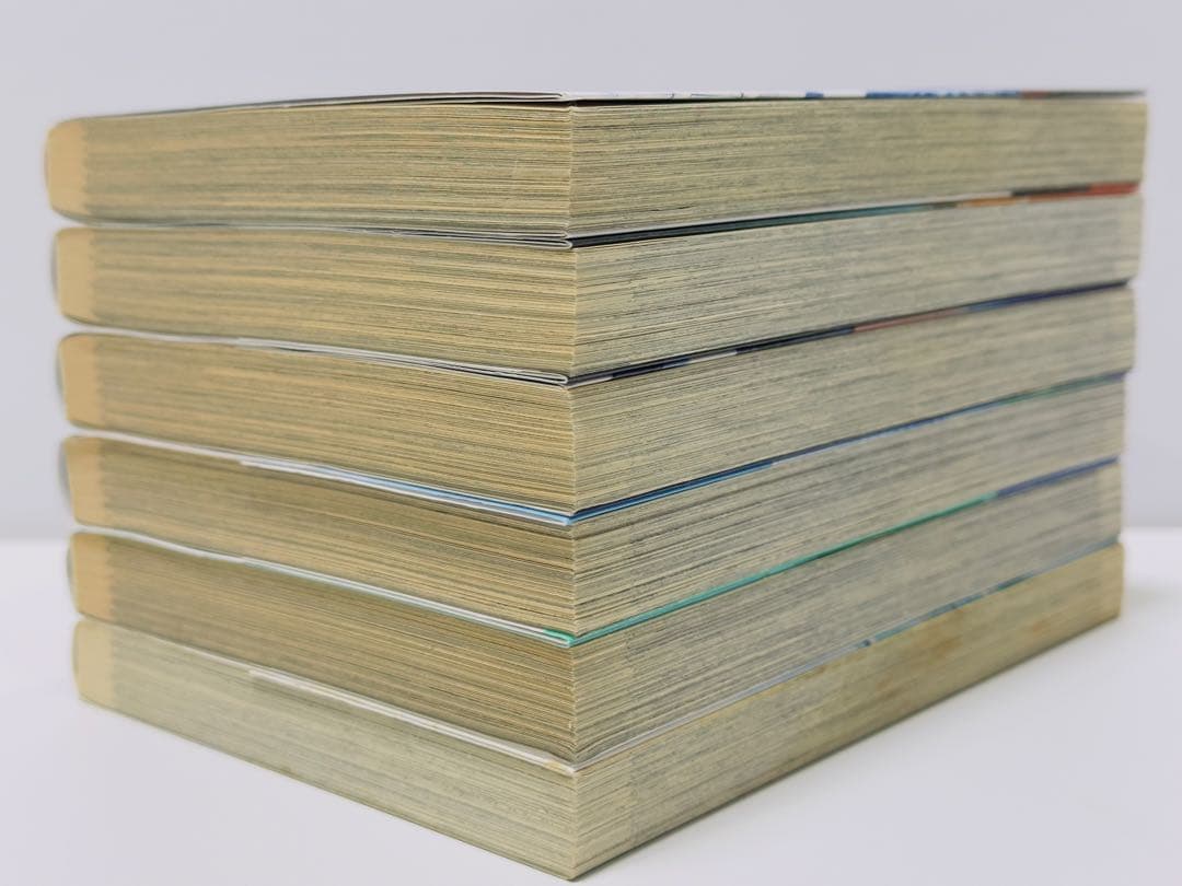 湾岸midnight 36.37.38.39.40.42巻　6冊セット　初版