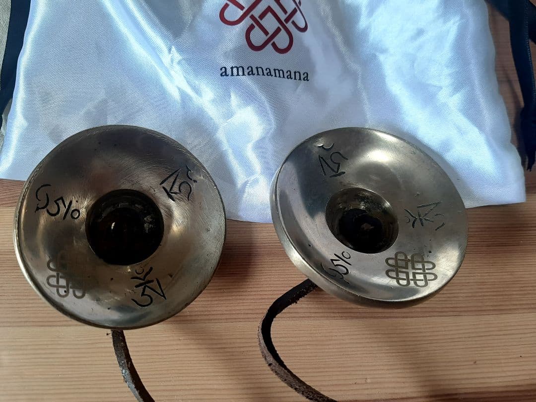 amanamana ティンシャ 収納袋付き