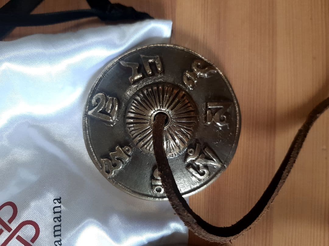 amanamana ティンシャ 収納袋付き