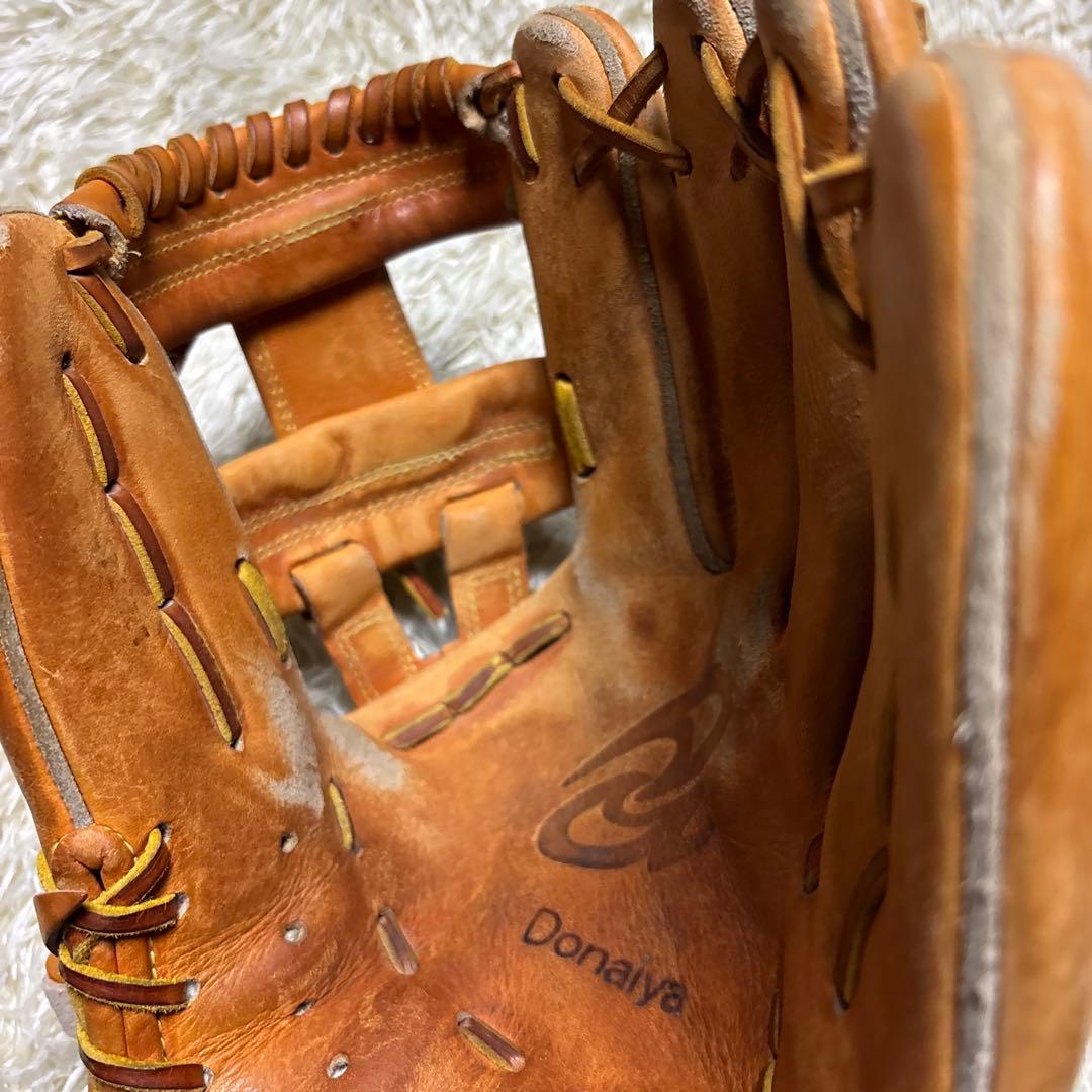 Donaiya ドナイヤ 一般 軟式グローブ ヌメ革 山田哲人 内野 人気