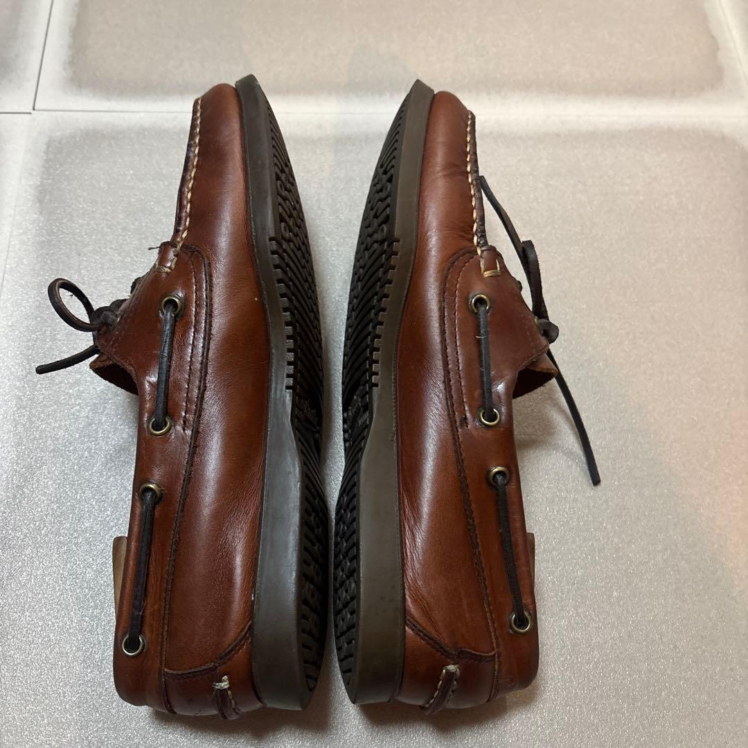 Paraboot Barth UK8.5 パラブーツ デッキシューズ『バース』