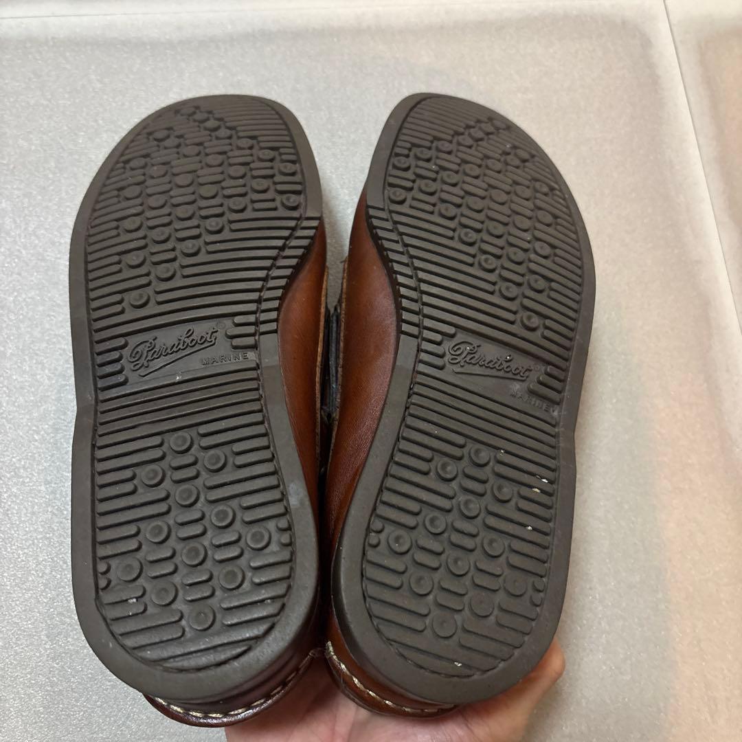 Paraboot Barth UK8.5 パラブーツ デッキシューズ『バース』