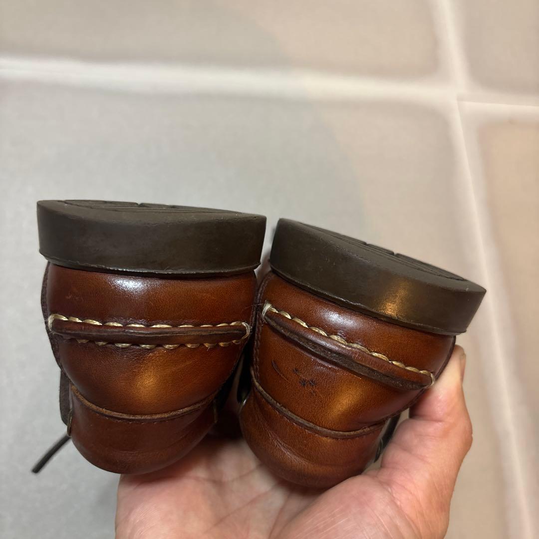 Paraboot Barth UK8.5 パラブーツ デッキシューズ『バース』