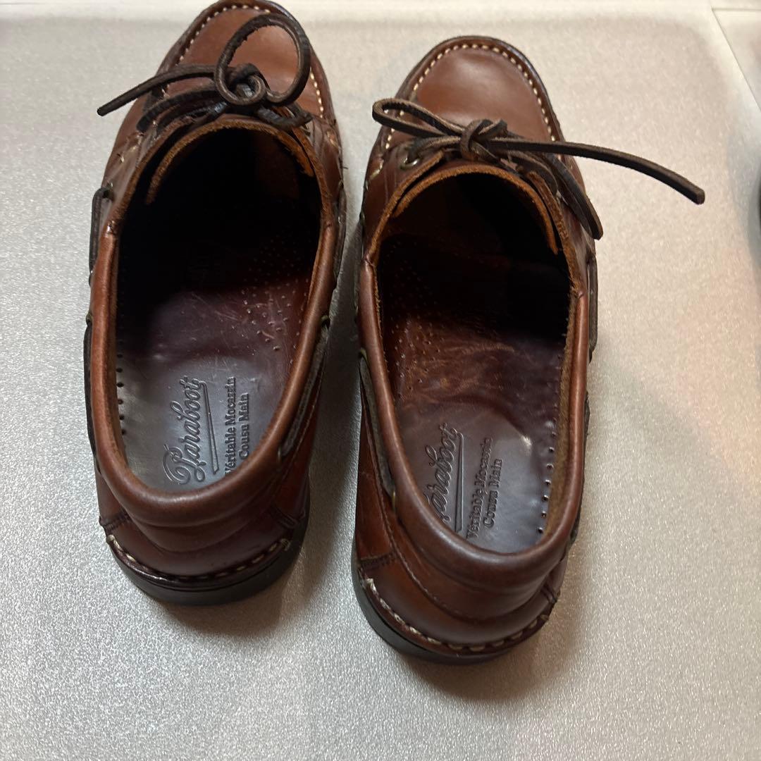 Paraboot Barth UK8.5 パラブーツ デッキシューズ『バース』