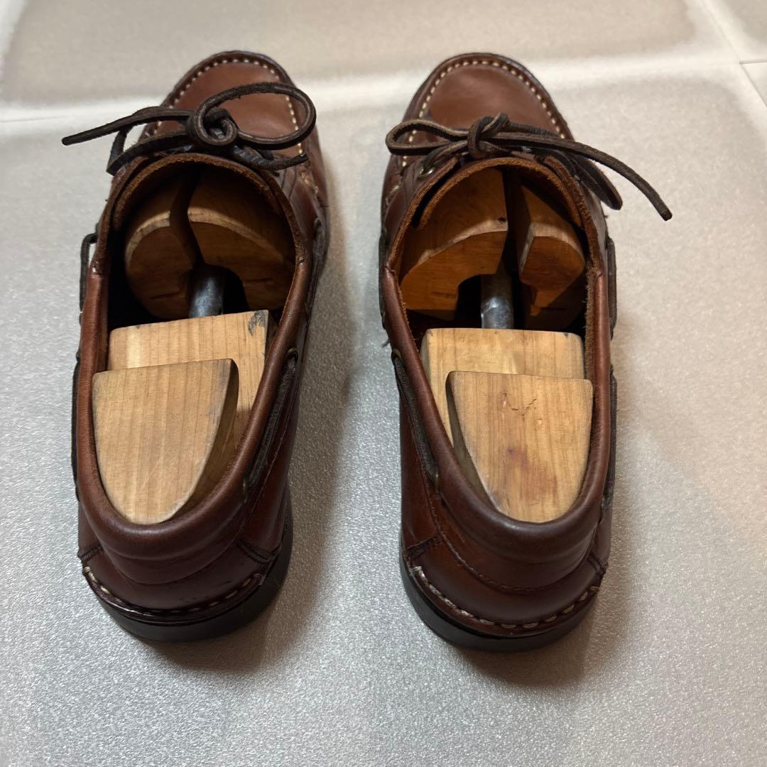 Paraboot Barth UK8.5 パラブーツ デッキシューズ『バース』