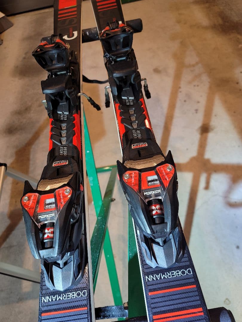 【使用5回のみ】NORDICA DOBERMANN SLR 160cm