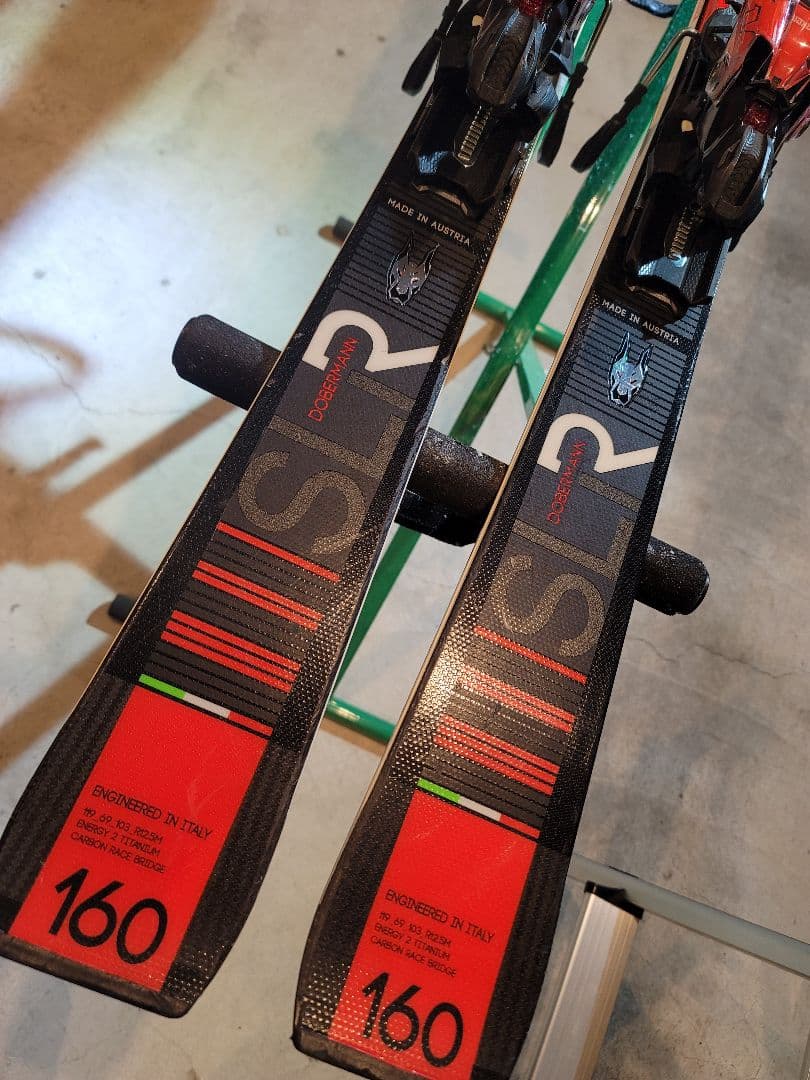 【使用5回のみ】NORDICA DOBERMANN SLR 160cm