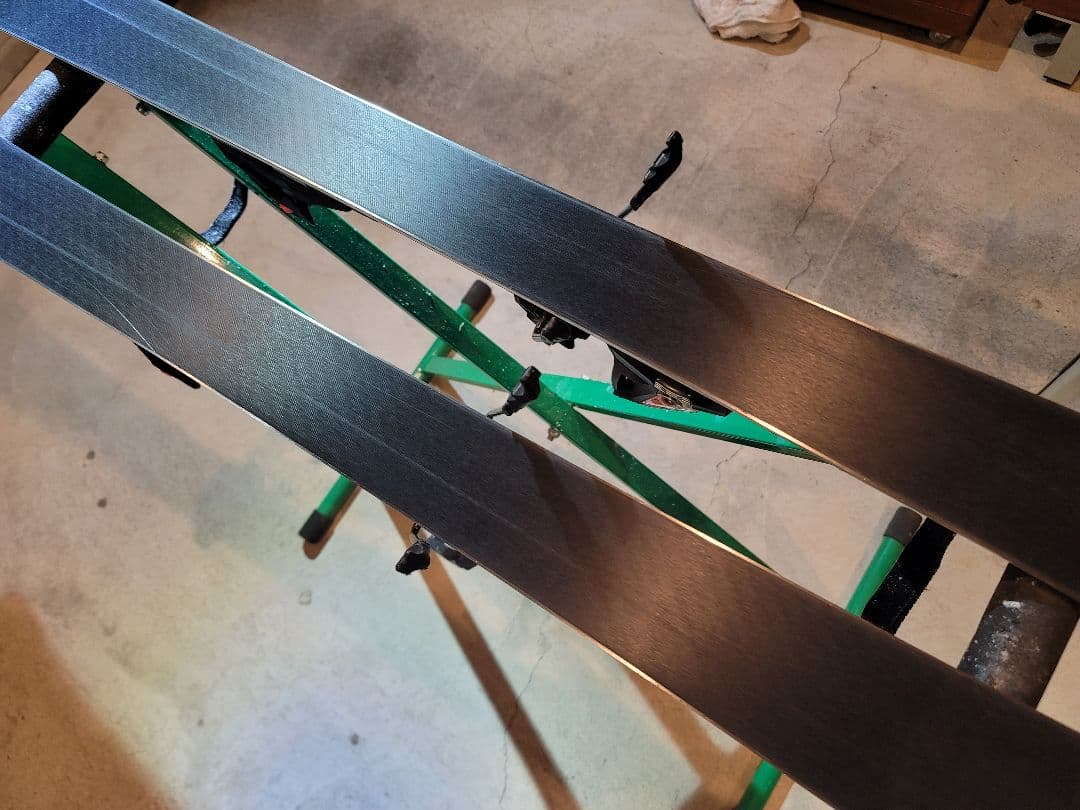 【使用5回のみ】NORDICA DOBERMANN SLR 160cm