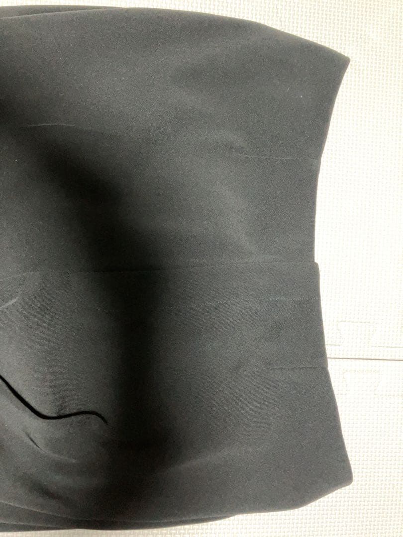 完売品　MARW UNITED ARROWS ツイルフレアパンツ　ブラック40