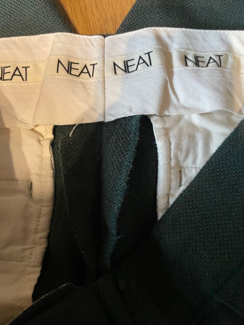 NEAT FOX BROTHERS スラックス　テーパード　48