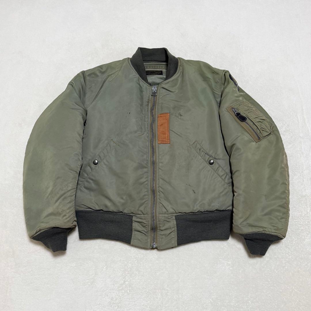 【M品番】バズリクソンズ MA-1 M13519 フライトジャケット ミリタリー