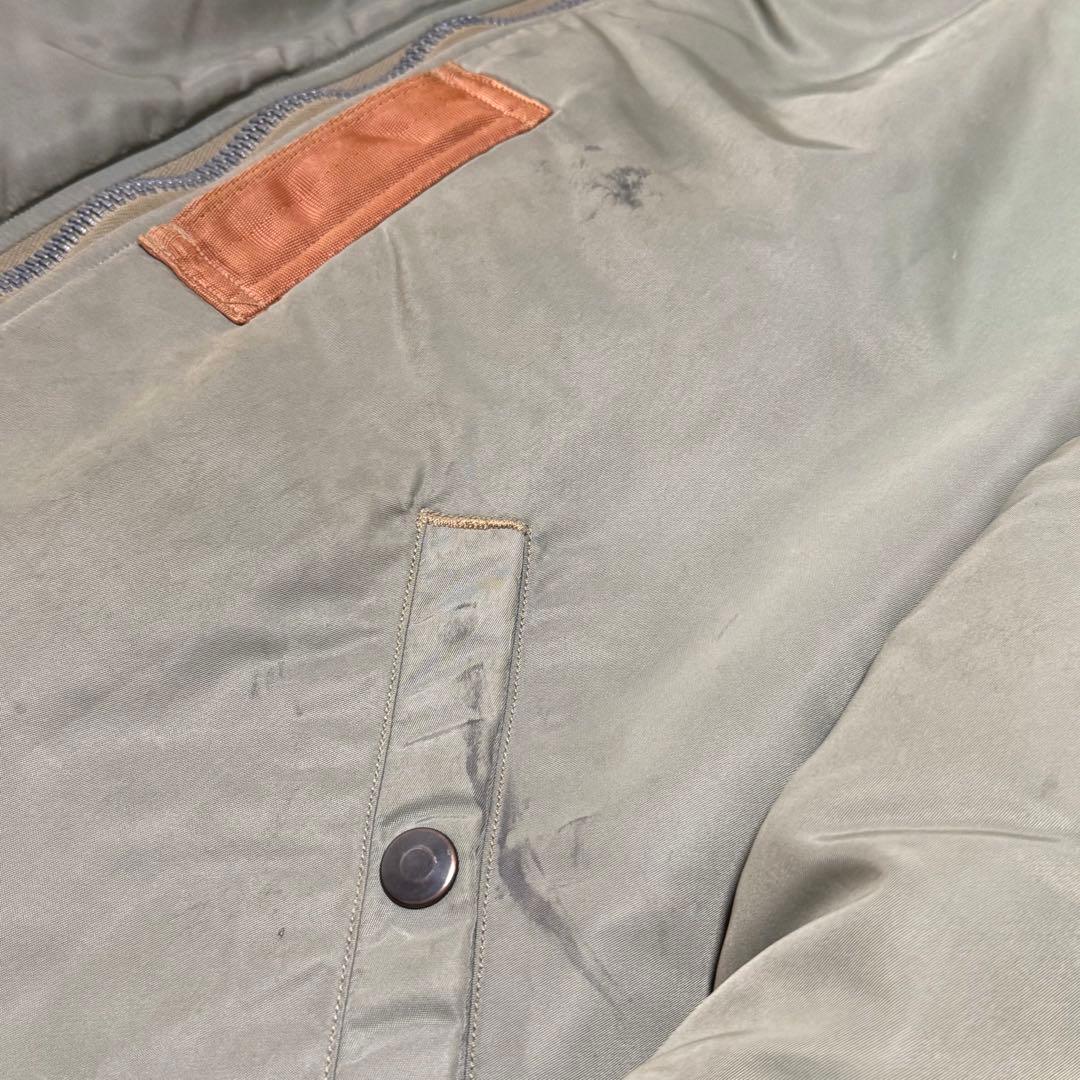 【M品番】バズリクソンズ MA-1 M13519 フライトジャケット ミリタリー