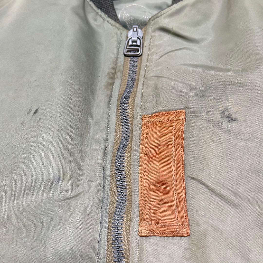 【M品番】バズリクソンズ MA-1 M13519 フライトジャケット ミリタリー