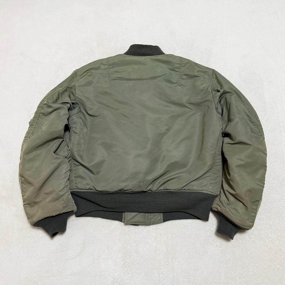 【M品番】バズリクソンズ MA-1 M13519 フライトジャケット ミリタリー