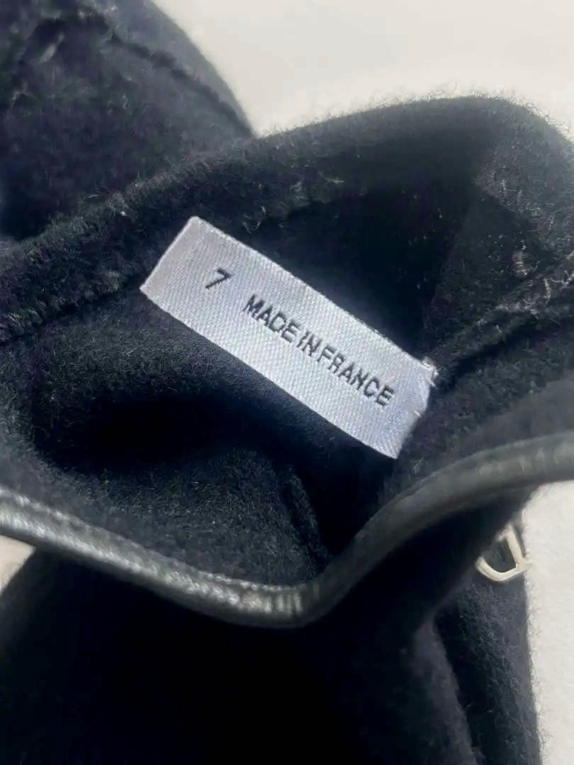 Christian Dior カシミヤ100%手袋 黒　ブラック