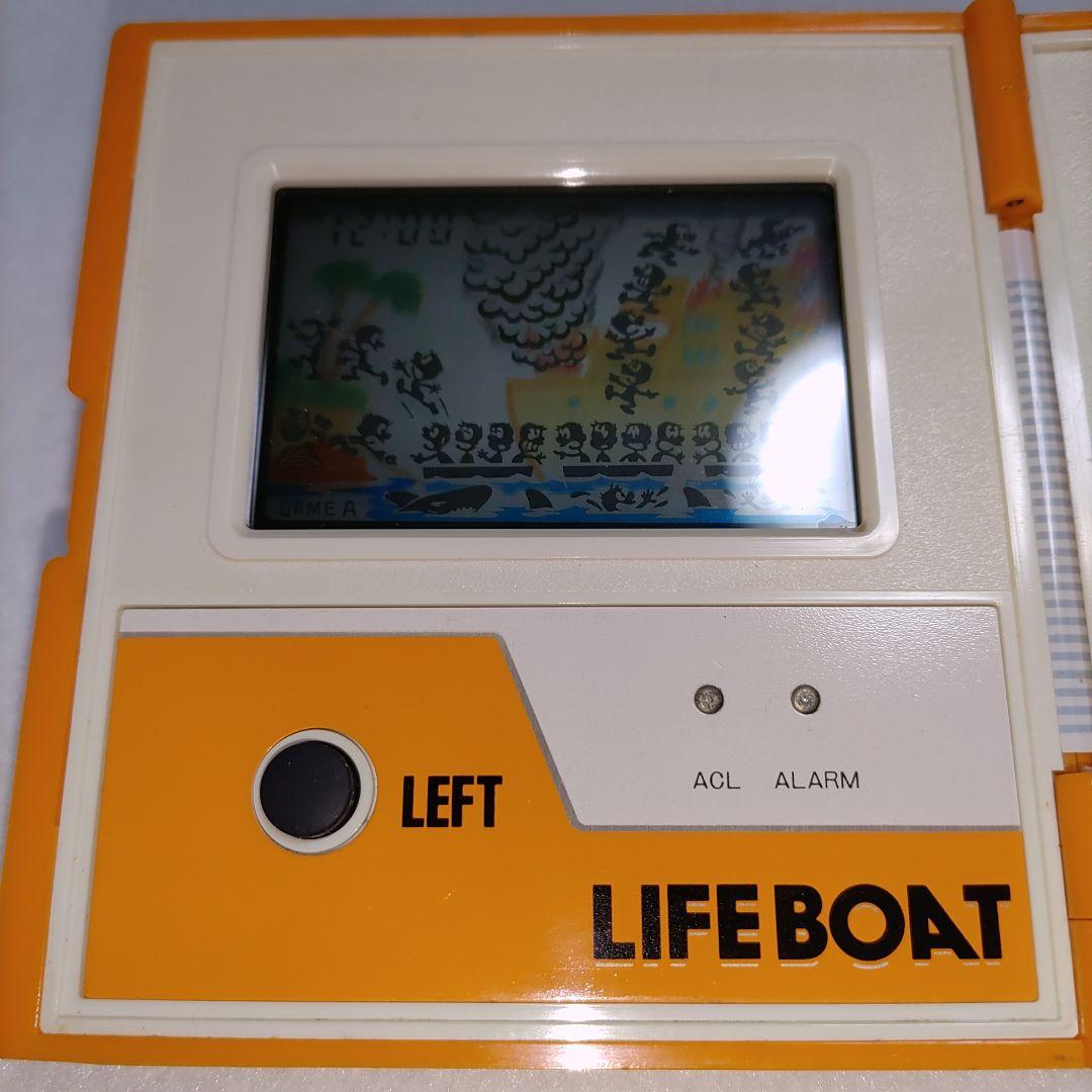 【超レア】ゲーム&ウォッチ マルチスクリーン　ライフボート