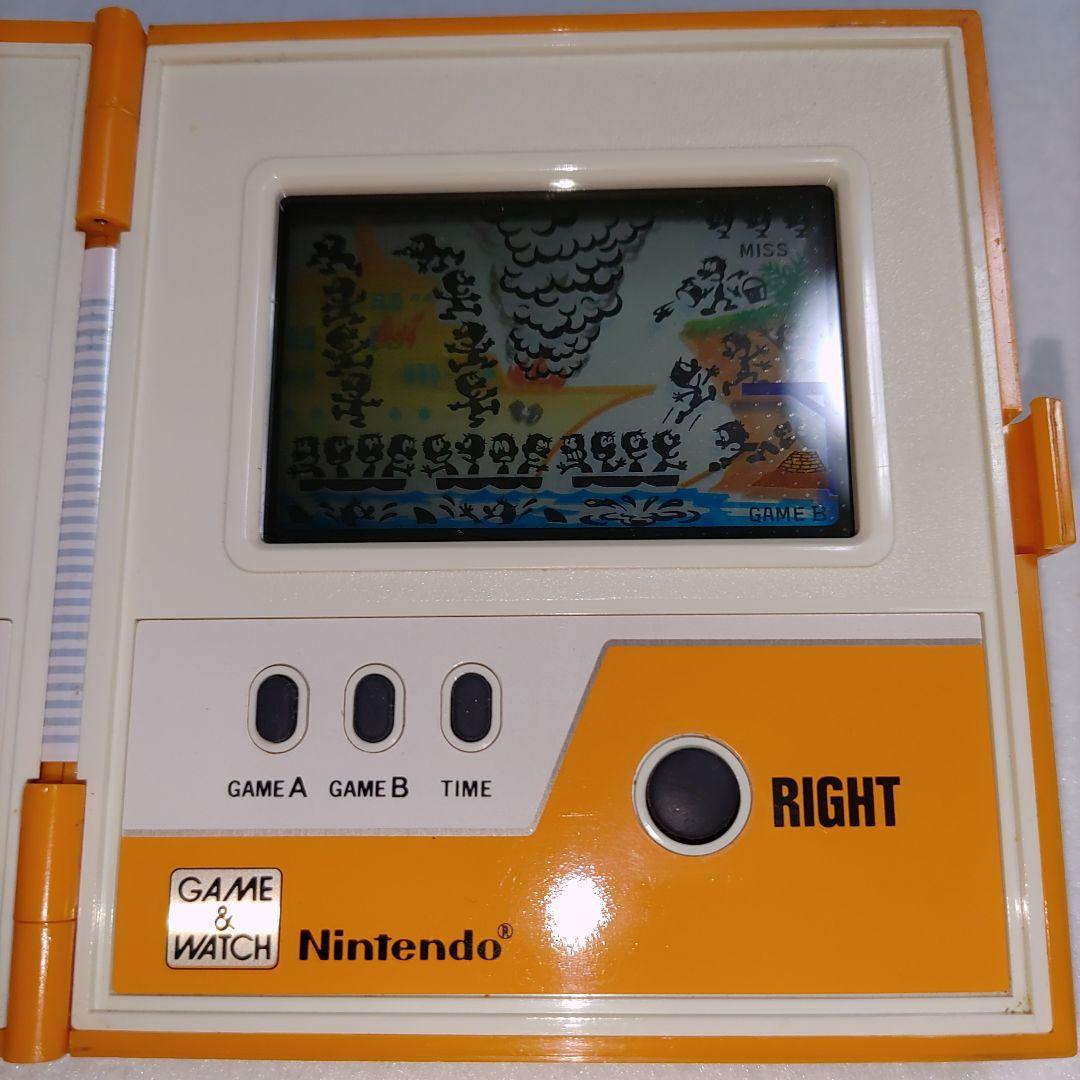 【超レア】ゲーム&ウォッチ マルチスクリーン　ライフボート