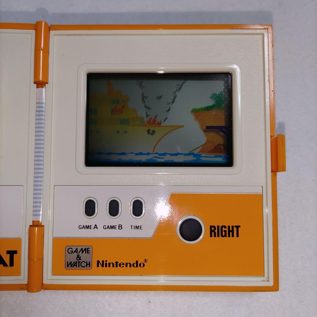 【超レア】ゲーム&ウォッチ マルチスクリーン　ライフボート