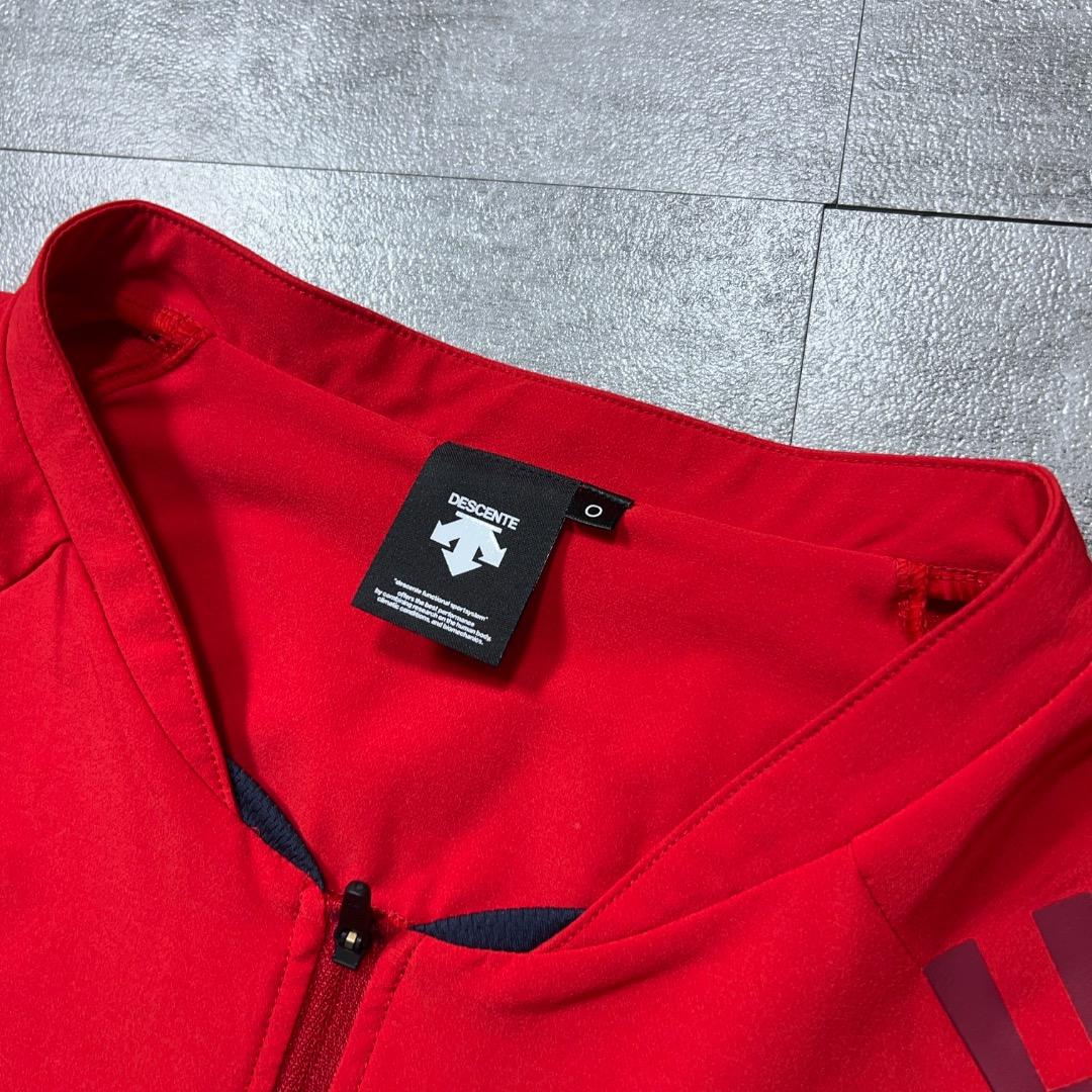 美品 プロモデル 広島東洋カープ ストレッチ トレーニングジャケット ピステ O