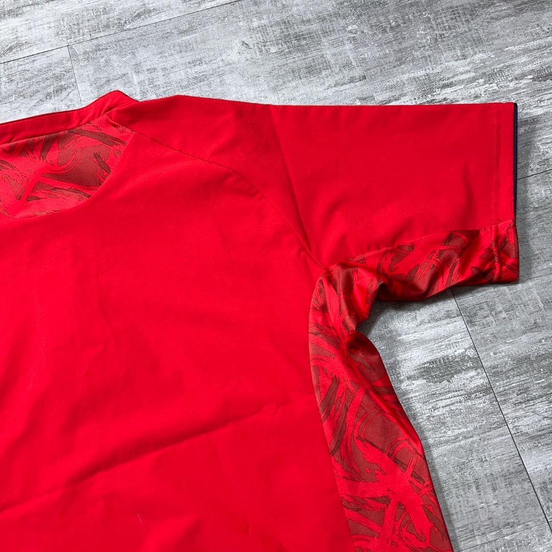 美品 プロモデル 広島東洋カープ ストレッチ トレーニングジャケット ピステ O